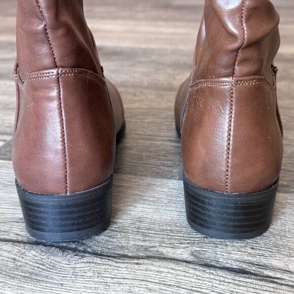 East Fifth Junction Cognac Boots - Size 6M - Brand New - Picture 6 of 10